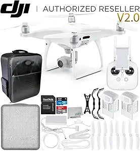 DJI Phantom 4 Pro V2.0 Quadcopter Backpacker Bundle