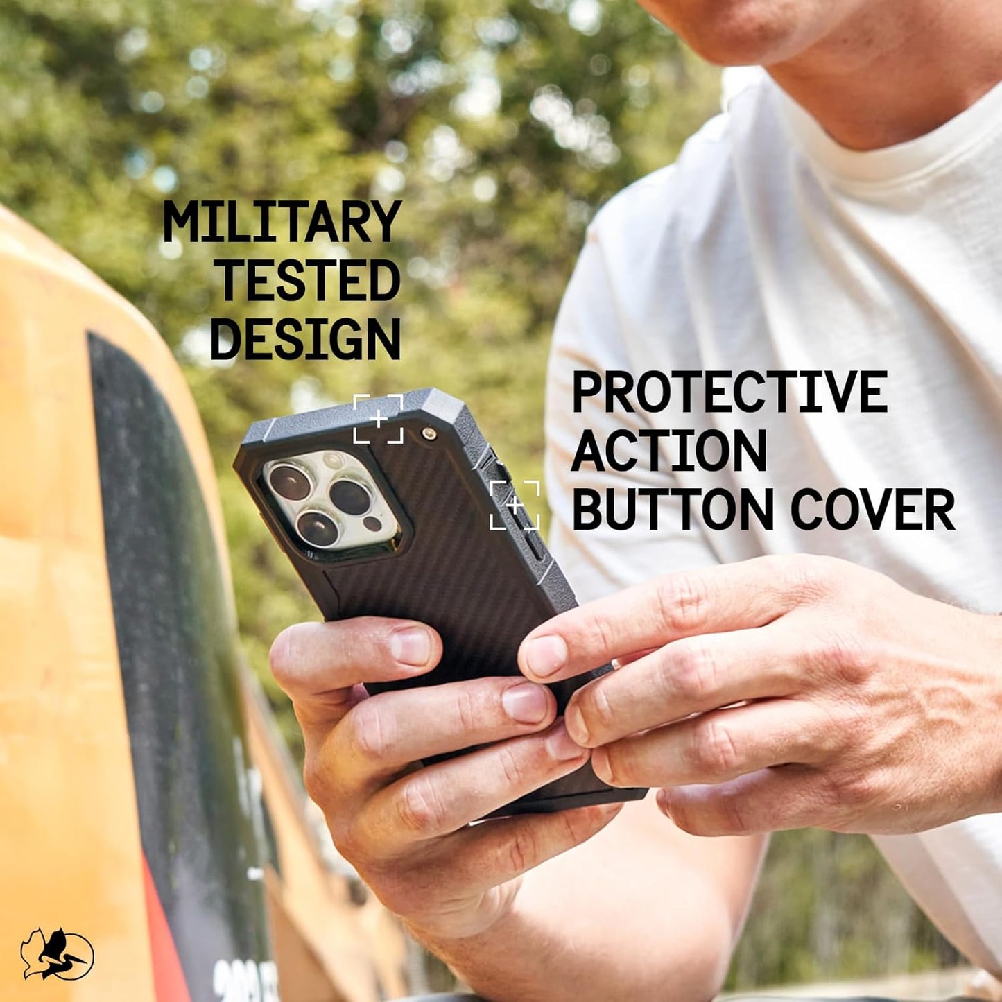 Pelican PP054444 iPhone 16 Pro Shield MagSafe Case