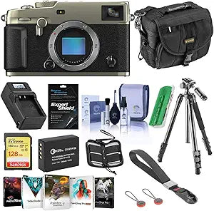 Fujifilm X-Pro3 Dura Silver Mirrorless Camera Bundle