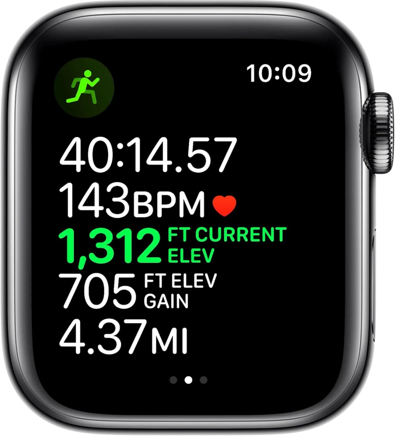 Apple Watch Series 4 44mm GPS + Cellular Renewed