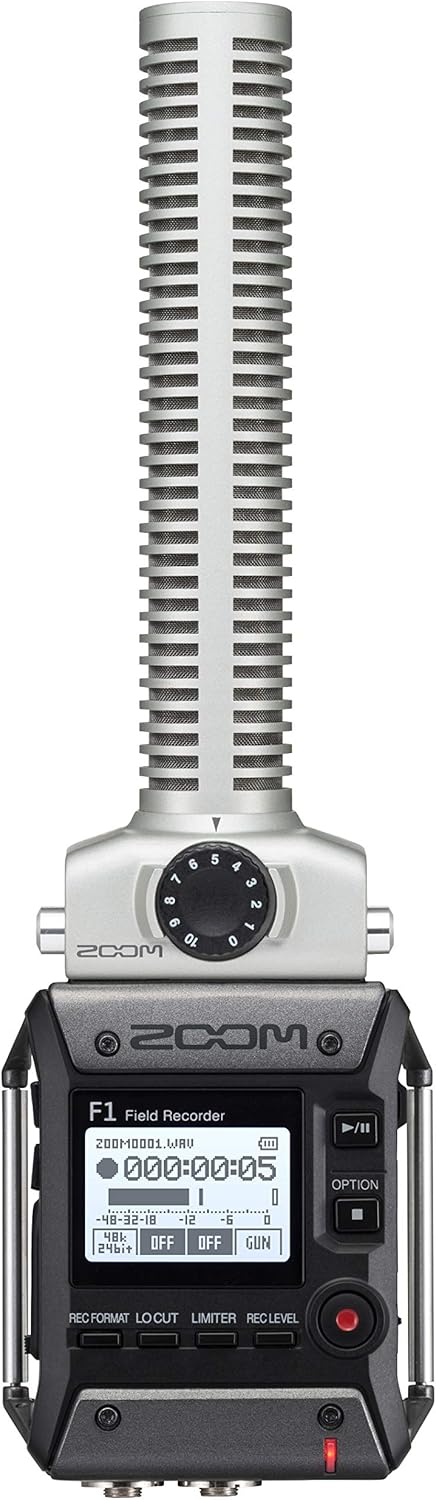 Zoom F1-SP On-Camera Microphone Recorder Kit
