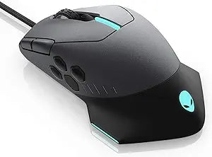 Alienware AW510M RGB 16000 DPI Gaming Mouse (Renewed)