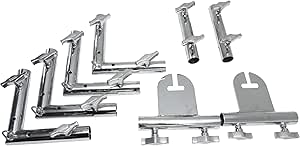 Kupo Round Butterfly Frame for Pipe Kits KG093112