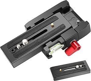 Neewer 90092787 Quick Shoe Plate Adapter Manfrotto — main product image
