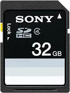 Sony SF32N4/TQ SD Card - 32GB High Speed Storage