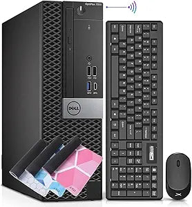 Dell Dell OptiPlex 7050 i7 Desktop Renewed WiFi