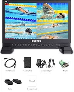 FEELWORLD 4K156-9HSD 15.6" 4K Broadcast Director Monitor