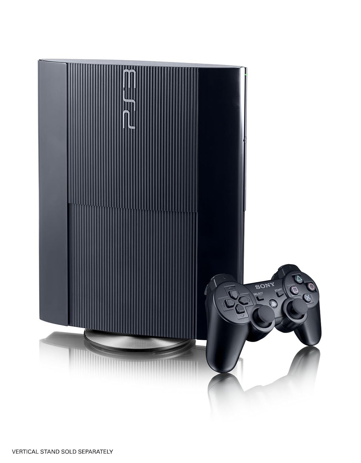 Sony PlayStation 3 500GB Super Slim Console (Renewed)