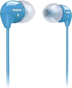 Philips SHE3590BL/98 Blue In-Ear Headphones — main product image
