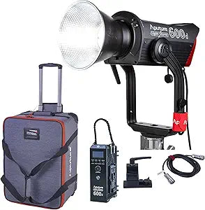 Aputure 46563133 600d V-Mount LED Video Light