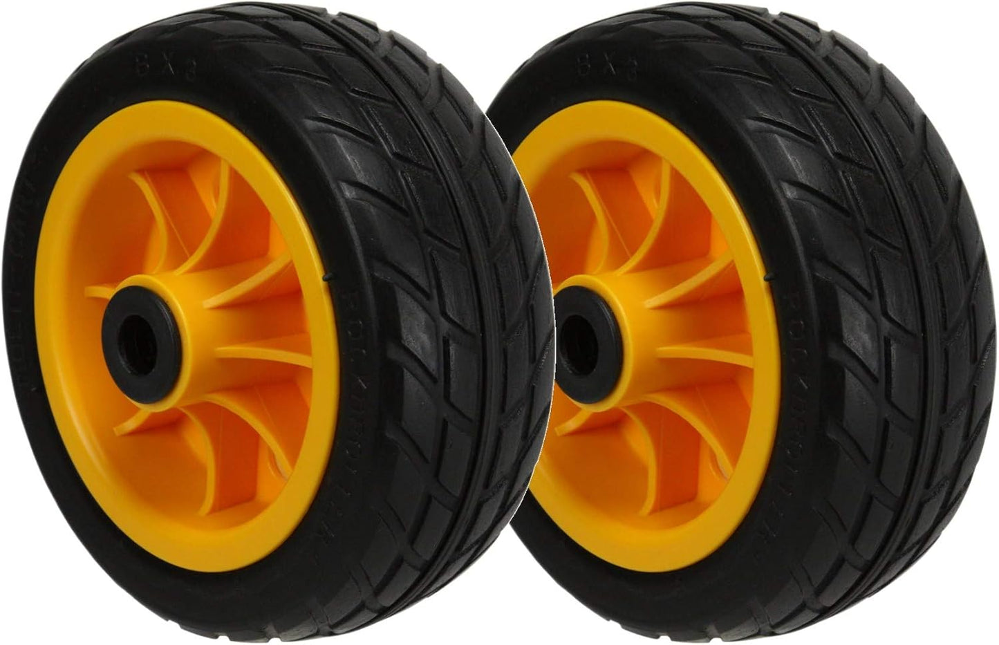 Rock-N-Roller RWHLO8X3 Ground Glider Wheel Upgrade 2-Pack