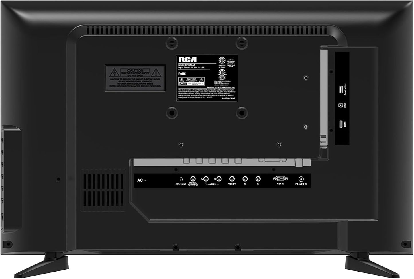 RCA RT1970 19-Inch 720p LED TV (Renewed)
