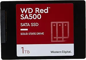 Western Digital Red SA500 NAS Internal SSD — main product image