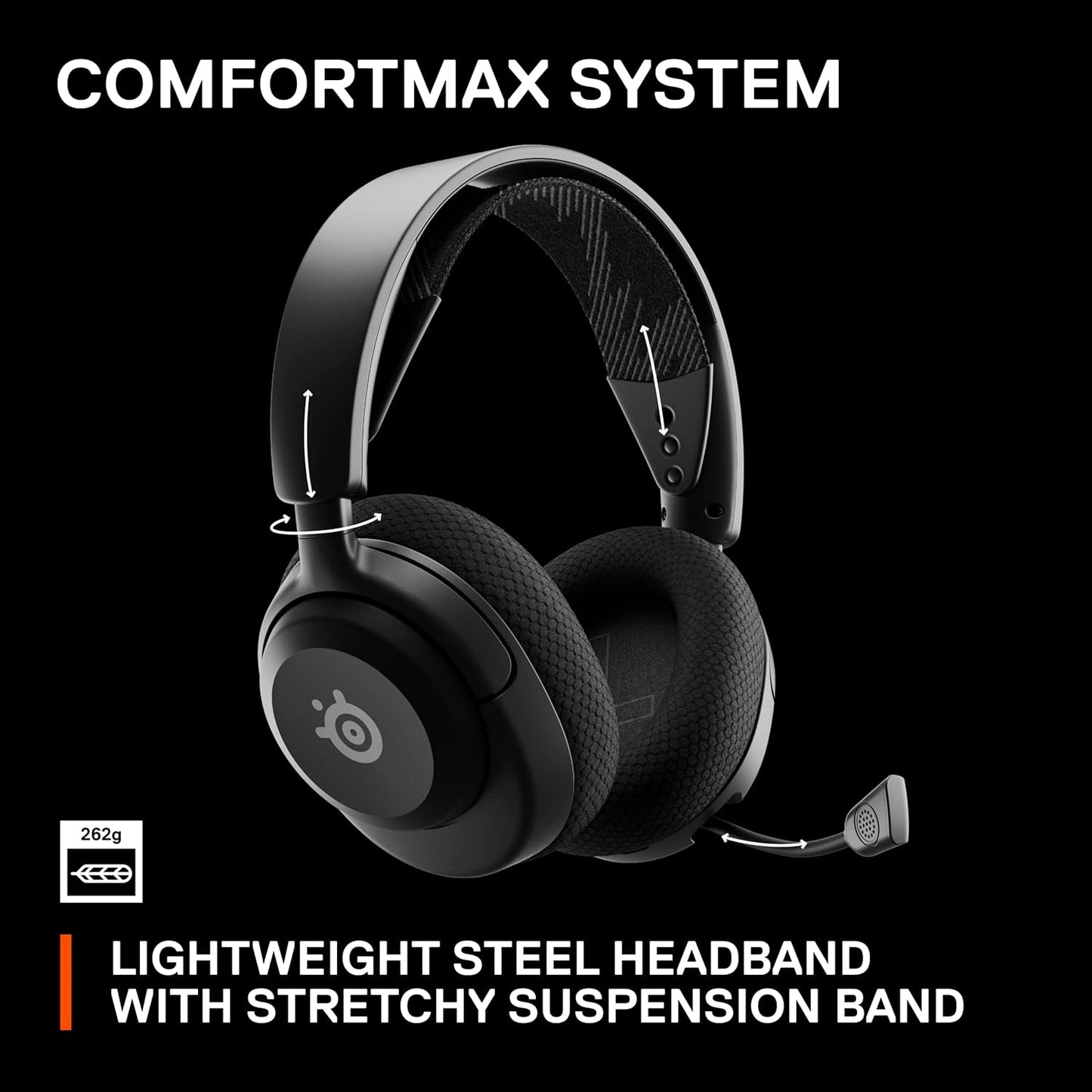 SteelSeries 61636 Arctis Nova 4 Wireless Gaming Headset