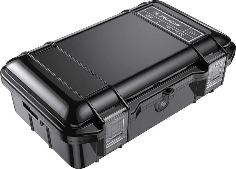 Pelican M600-0250-110 Micro Waterproof Case - Black — main product image
