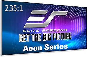 Elite Screens AR138WH2-WIDE Aeon 138" EDGE FREE Projector Screen