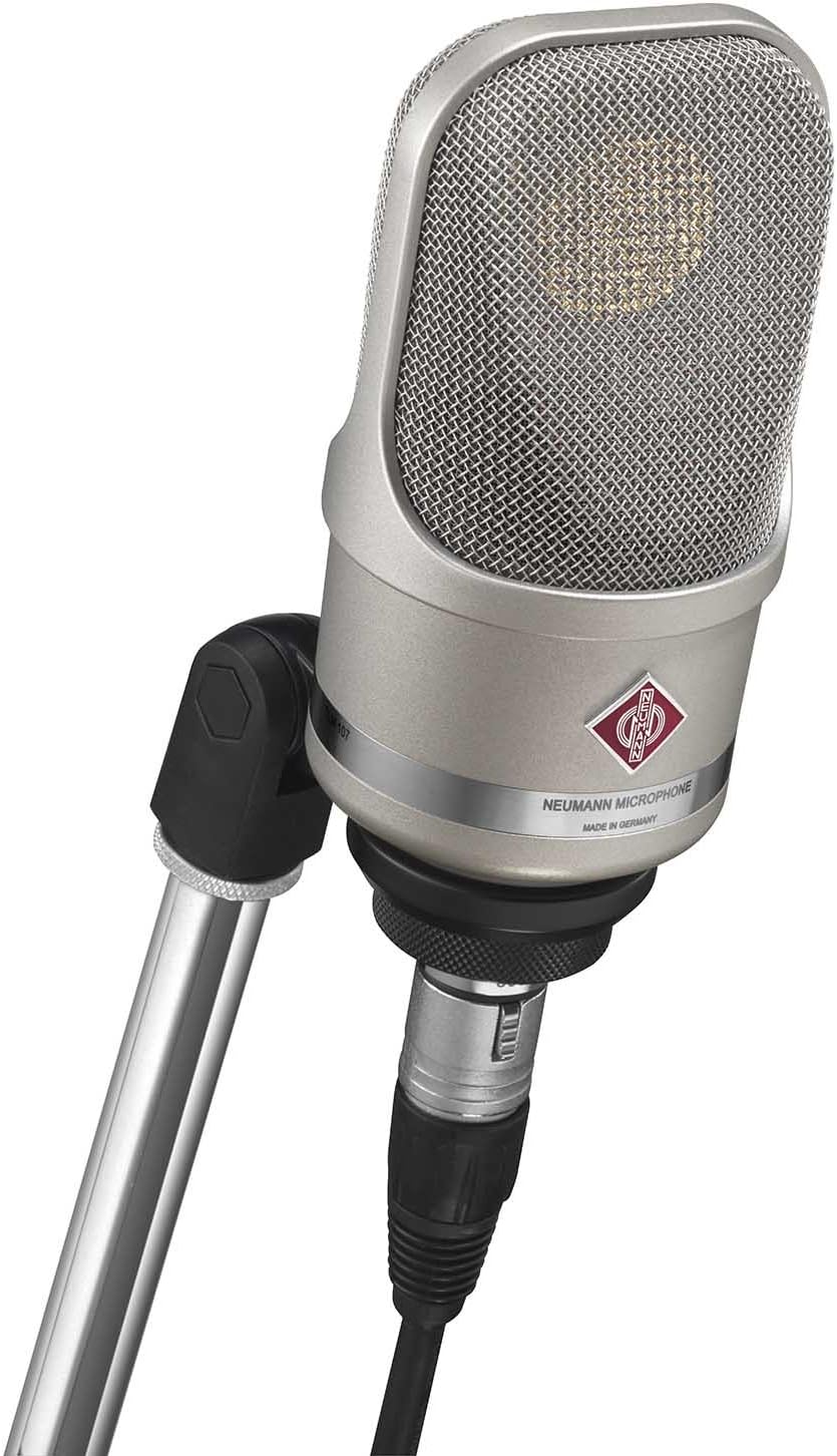 Neumann TLM 107 Large-Diaphragm Condenser Microphone - Nickel
