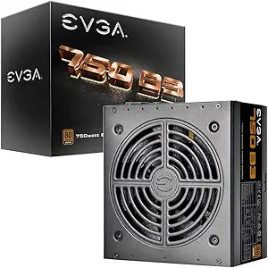 EVGA 220-B3-0750-V2 750W B3 Power Supply Unit — main product image