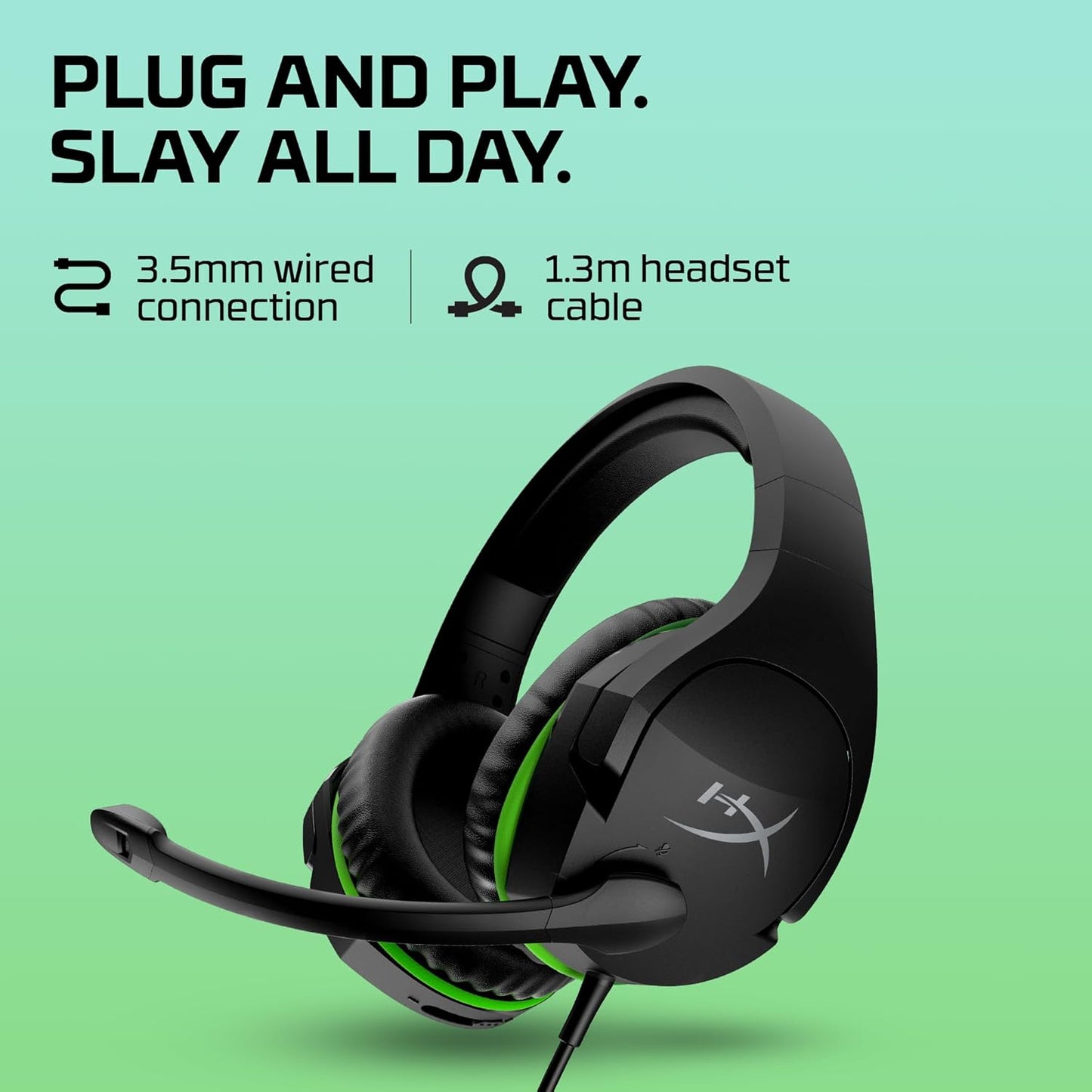 HyperX HX-HSCSCX-BK CloudX Stinger Core Xbox Gaming Headset