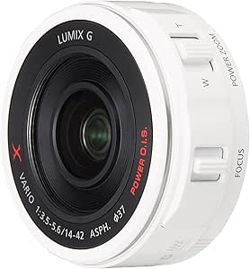 Panasonic H-PS14042-W Lumix 14-42mm Micro Lens — main product image