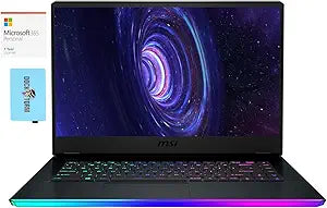 MSI GE6611227-2612-32660 Raider - i9, 64GB, 4TB SSD, RTX 3080, MS 365