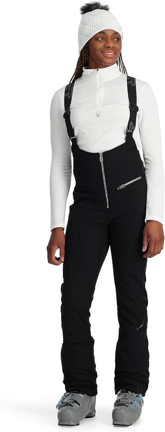 Spyder 38SD475302 Womens Strutt Bib Softshell Pants — main product image