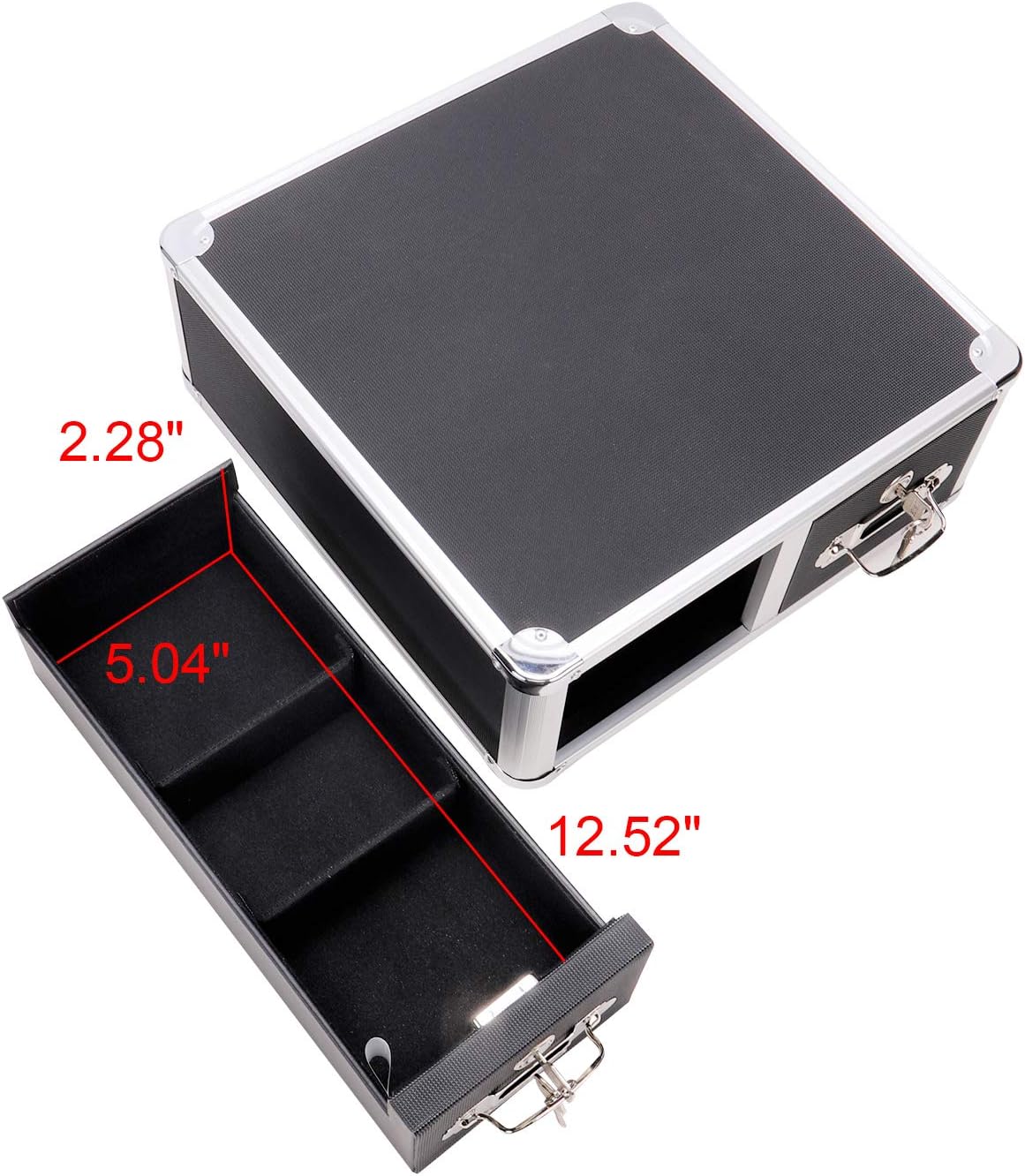 Vaultz VZ01393 Locking Index Card File Cabinet
