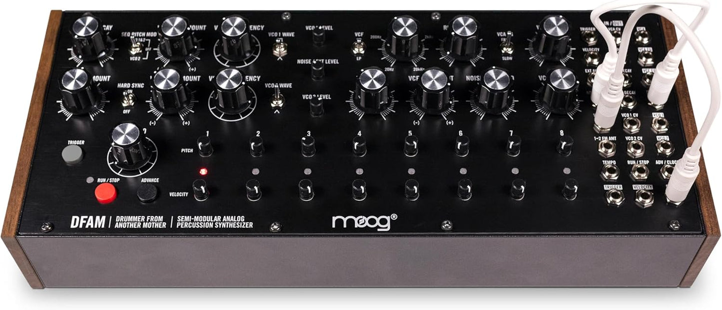 Moog MOD-DFAM Semi-Modular Analog Percussion Synthesizer