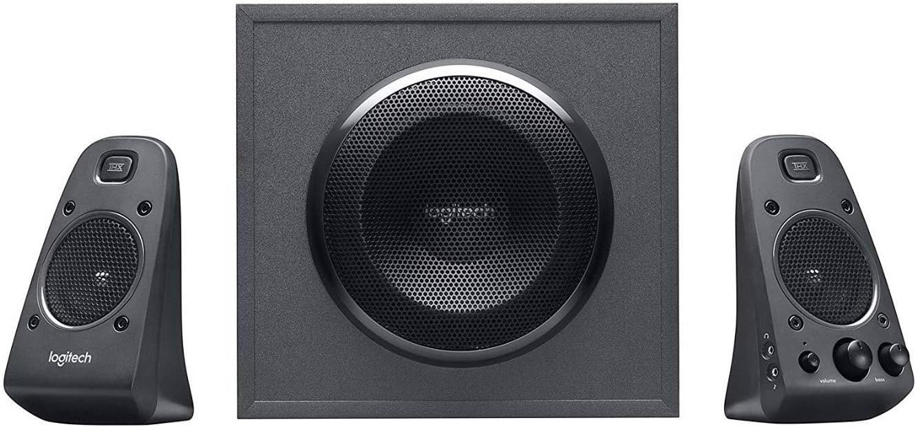 Logitech Z625 THX 2.1 Speaker System with Headphones
