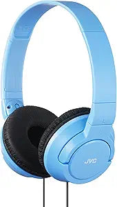 JVC HA-S180-AN-E On-Ear Headphones Powerful Bass