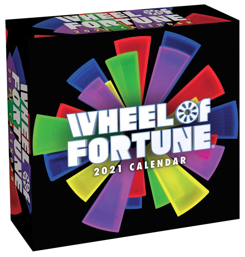 Sony Wheel of Fortune 2021 Day-to-Day Calendar — main product image