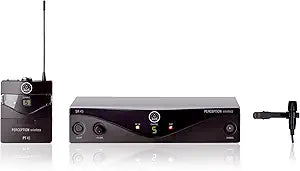 AKG 3249H00010 Pro Audio Perception Wireless Lavalier Microphone