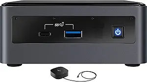 Intel NUC10i7FNHN1 Mini PC i7-10710U 8GB RAM 128GB SSD — main product image