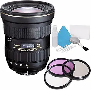Tokina TOK1420AFC-2 14-20mm f/2 Canon Lens Kit