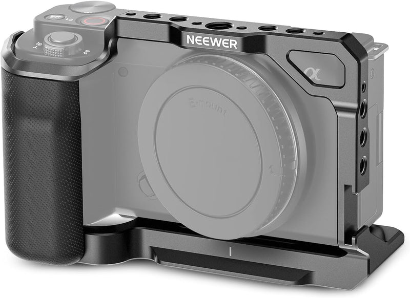 Neewer CA003S ZV-E10 Camera Cage Silicone Grip — main product image