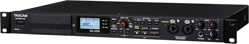 Tascam SD-20M Rackmount Solid State Audio Recorder — main product image