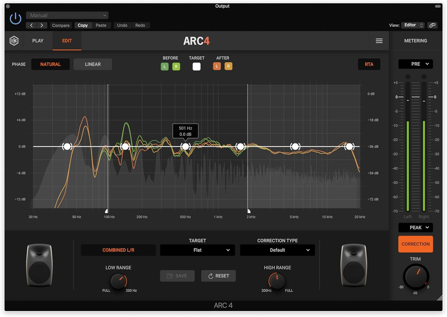 IK Multimedia IP-ARC-STUDIO-IN ARC Studio Room Correction System
