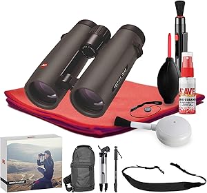 Leica 8711BINOCULAR034 10x42 Noctivid Binoculars Kit