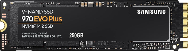 Samsung MZ-V7S250B/AM 970 EVO Plus 250GB NVMe SSD — main product image