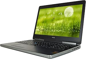 Dell Precision 7510 Laptop i7 32GB 1TB SSD Renewed