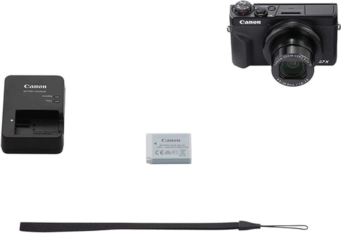 Canon PowerShot G7X Mark III Vlogging Bundle (Renewed)