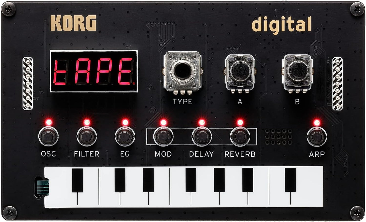 Korg NTS-1 DIY Digital Synth Kit