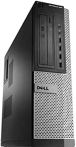 Dell Optiplex i5-2500 Desktop: 8GB RAM, 240GB SSD, WiFi, Windows 10 Renewed