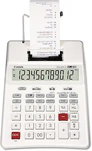 Canon P23-DHVG 12-Digit Two-Color Printing Calculator