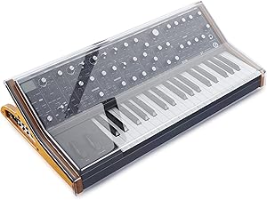 Decksaver DS-PC-SUBSEQUENT37: Moog Subsequent 37 Keyboard Cover — main product image