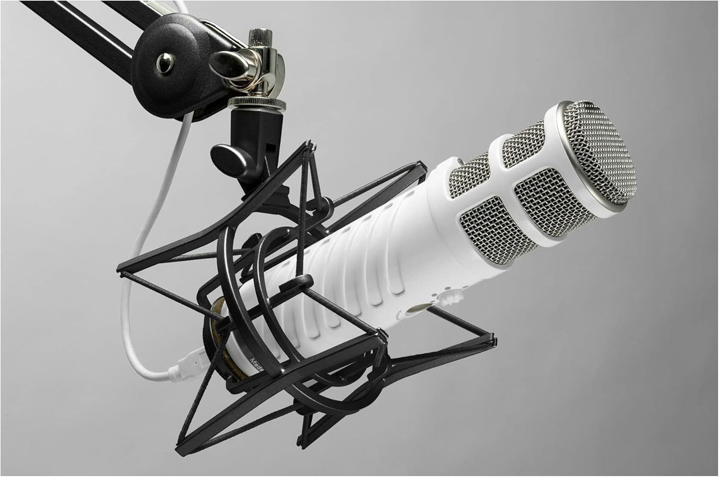 Rode PODCASTER USB Broadcast Microphone - White