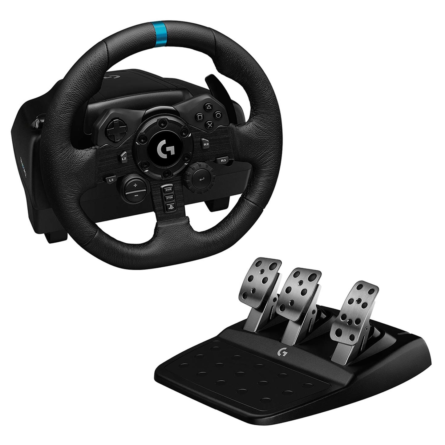 Logitech G923 TRUEFORCE Racing Wheel (Renewed)