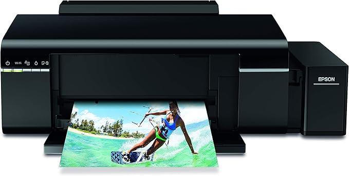 Epson L805 Ink Tank System Wireless Printer — main product image