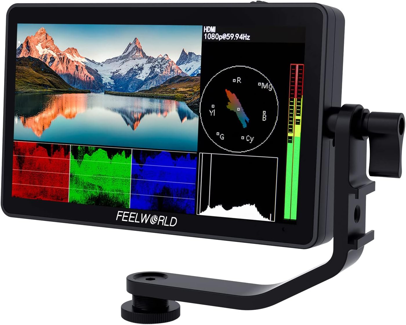 FEELWORLD F6 Plus-US 6" DSLR Camera Field Touch Monitor
