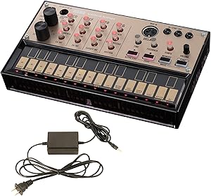 Korg Volca Keys Analogue Loop Synth Power Bundle — main product image